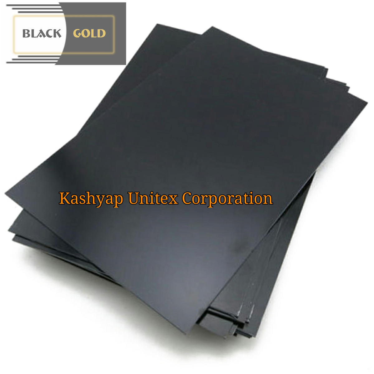 Black Polythene Plastic Sheet