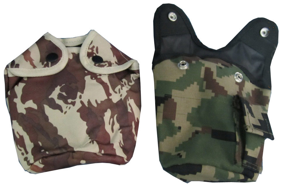 Military Plastic Water Bottle With Aluminum Cup Size: As Per Buyer