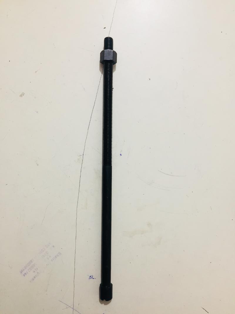 Center Bolt - High-grade Steel, 10-50 Grams, Black Powder Coated | Corrosion Resistant, Optimum Strength, Longer Service Life