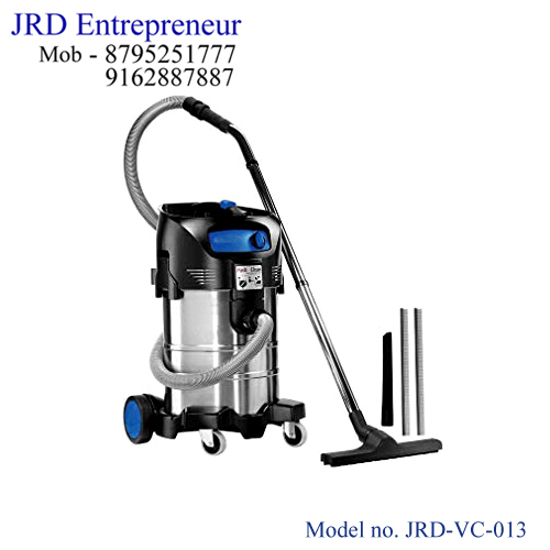 Attix 40 - Stainless Steel, Compact Wet&dry Vacuum Cleaner | High Suction Power, Silent Operation, Multifit Accessory System, Washable Pet Fleece Filter