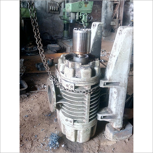 रोटरी ट्विन लोब रूट्स वैक्यूम बूस्टर