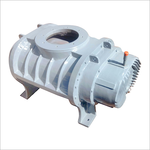 White Mechanical Booster Vacuum Pump
