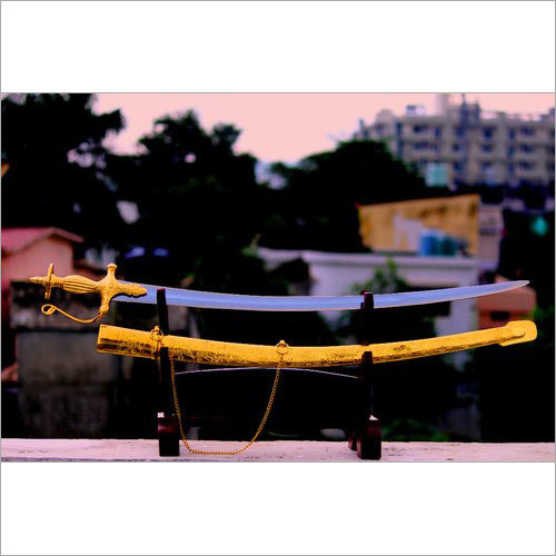 अरेबियन स्वॉर्ड गोल्ड प्लेटेड