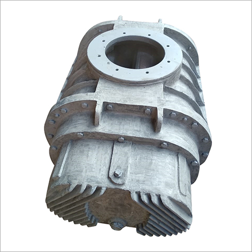 White Mechanical Booster Vacuum Pump