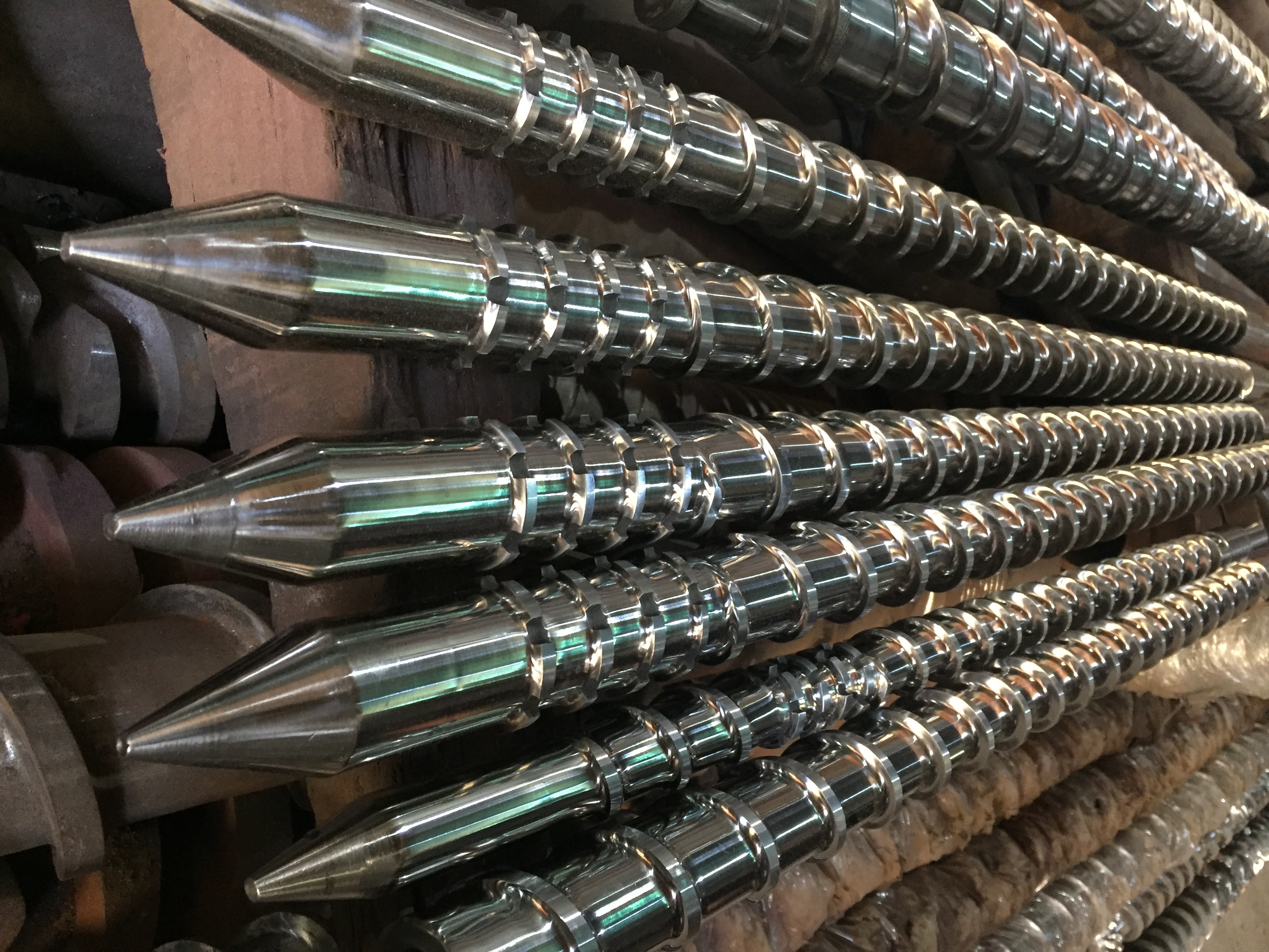 Metel Single Screw And Barrel