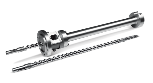 Metel Single Screw And Barrel
