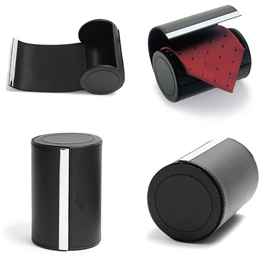 Woven Silk Necktie - 100% Silk, 70-80 Cm Length, Navy Blue | Handmade Thai Silk, Solid Color, Shiny Finish, Ideal For Business And Formal Events