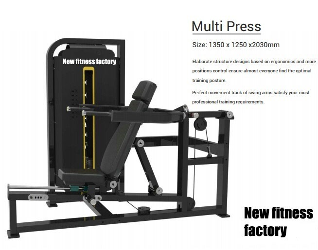 Biceps Curl Machine - Commercial Grade, Adjustable Operation Mode | Sleek Black Seat For Biceps Workouts