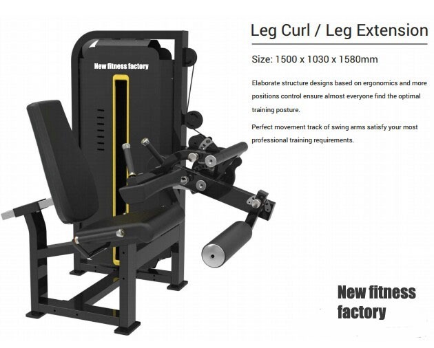 Biceps Curl Machine - Commercial Grade, Adjustable Operation Mode | Sleek Black Seat For Biceps Workouts