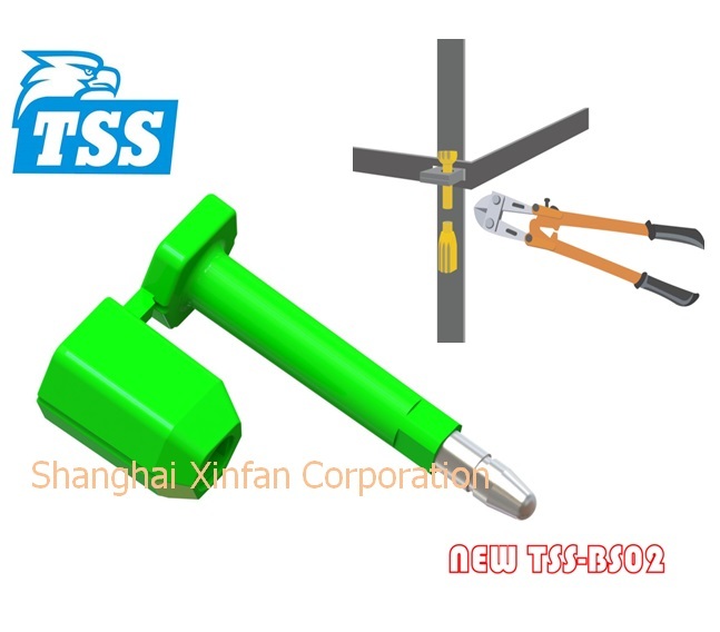 High Quality Container Bolt Security Seals New Tss-bs02 (Xfseal)