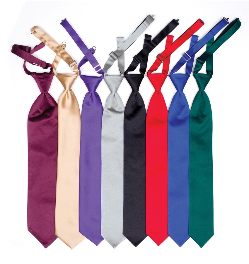 Knotted Tie - Knitted Polyester, Length 70-80 Cm, Width 142-152 Cm, Striped Pattern, All Colors | Ideal For Offices, Weddings, Security Uniforms