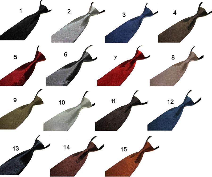 Knotted Tie - Knitted Polyester, Length 70-80 Cm, Width 142-152 Cm, Striped Pattern, All Colors | Ideal For Offices, Weddings, Security Uniforms