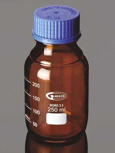 Amber Reagent Bottles Dimension(L*W*H): 36X50 Millimeter (Mm)