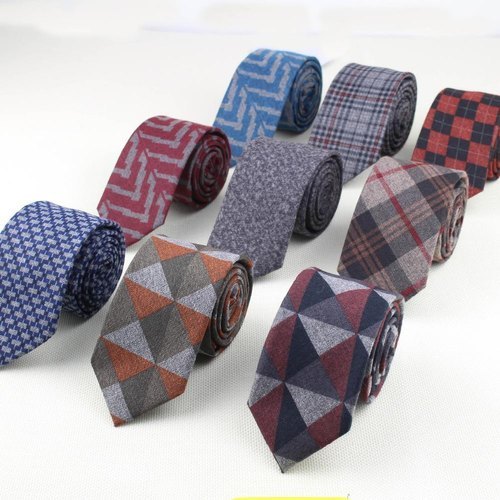 Extra Long Ties - Polyester & Silk, Width 142-152 Cm, Length 70-80 Cm | Knitted Design, Ideal For Offices, Weddings, Engagements, All Seasons