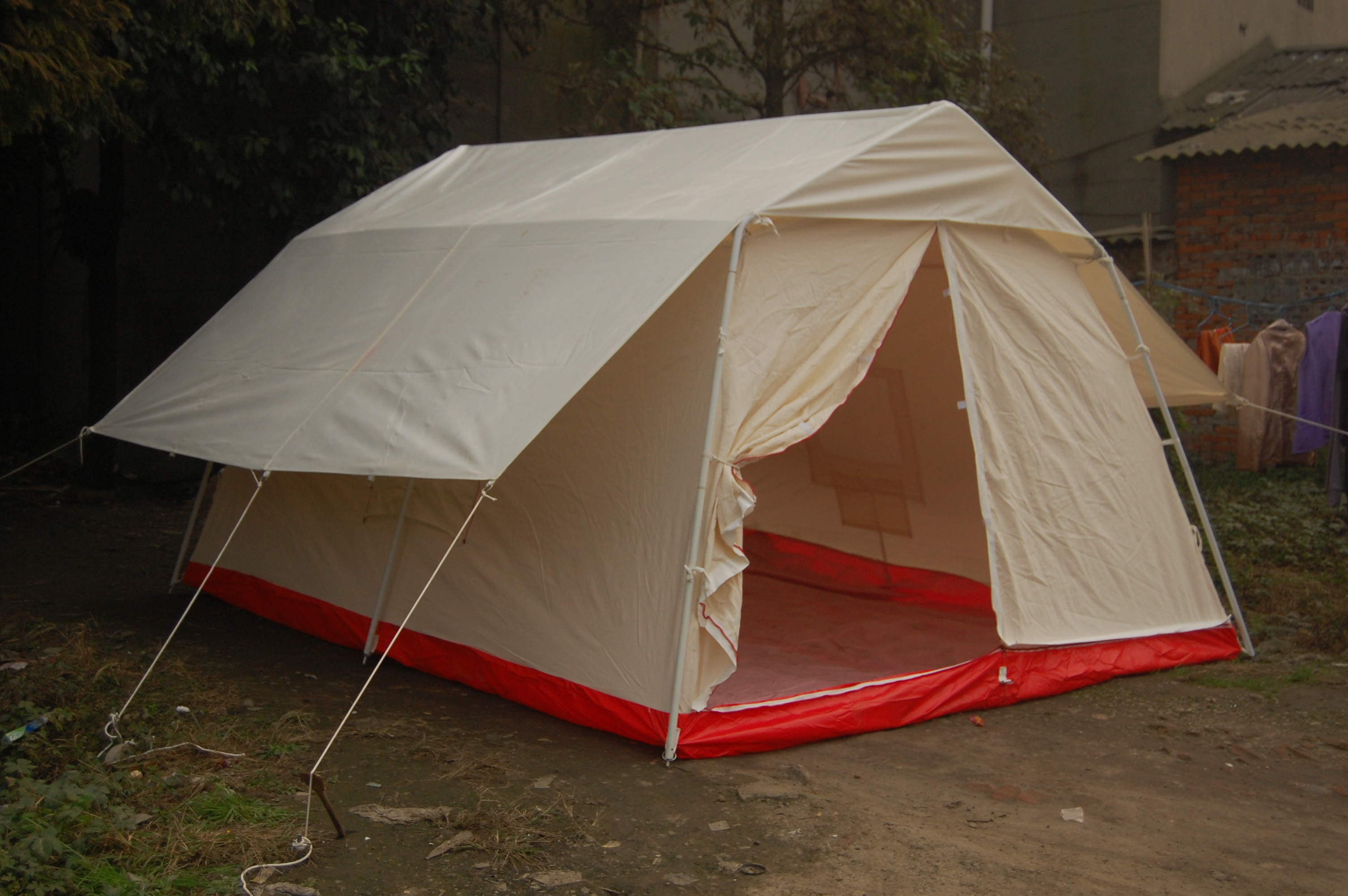 Army Tent - Color: Military Tan Color