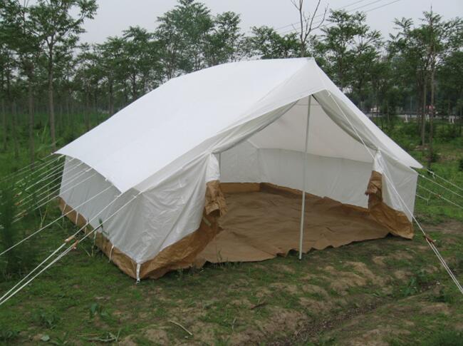 Army Tent - Color: Military Tan Color