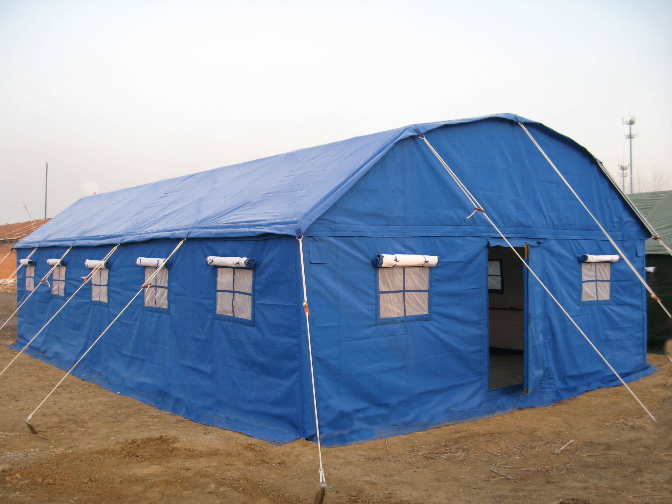 Army Tent - Color: Military Tan Color