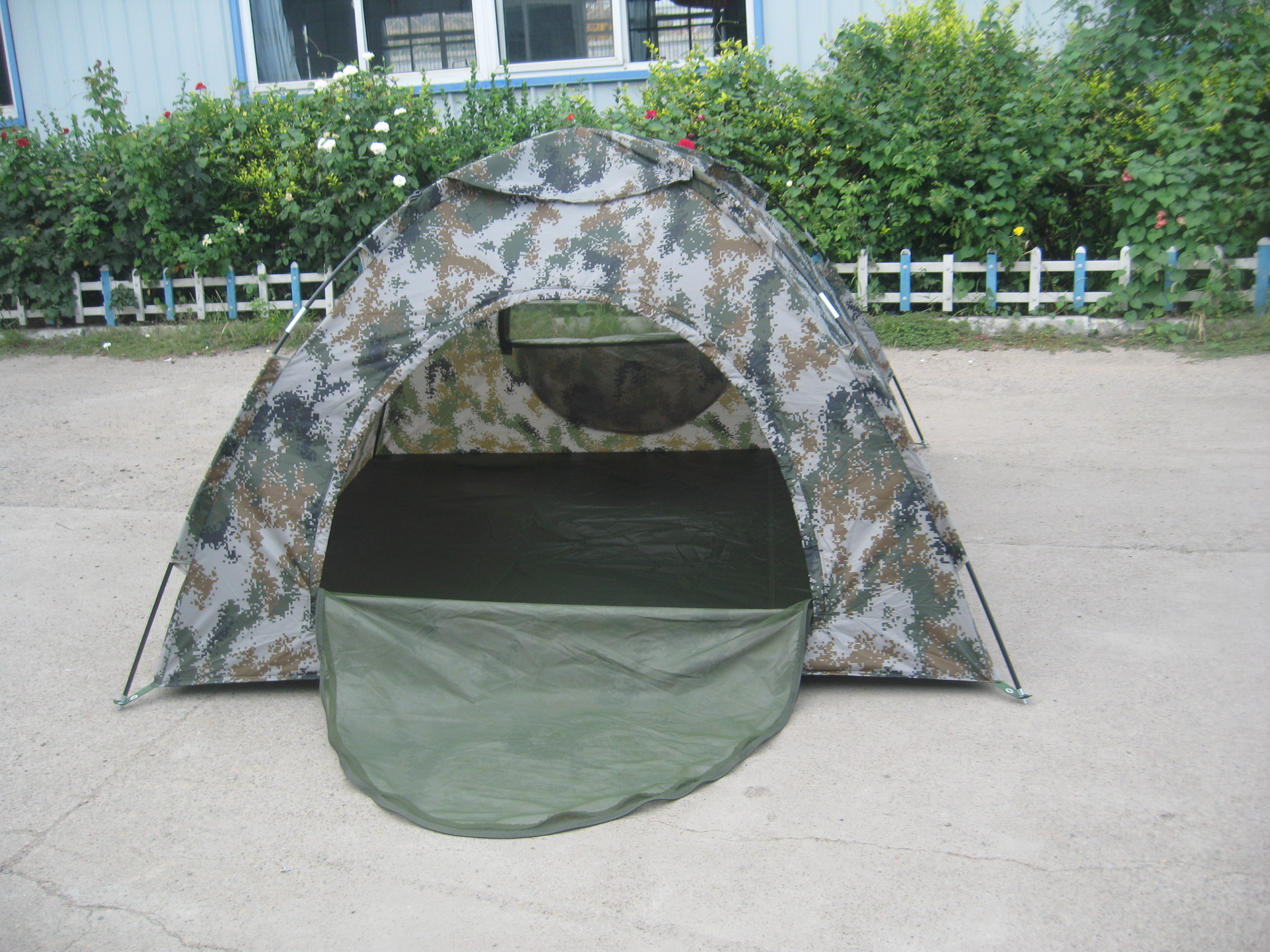 Army Tent - Color: Military Tan Color