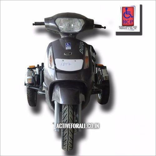Mahindra Duro Side Wheel Attachment