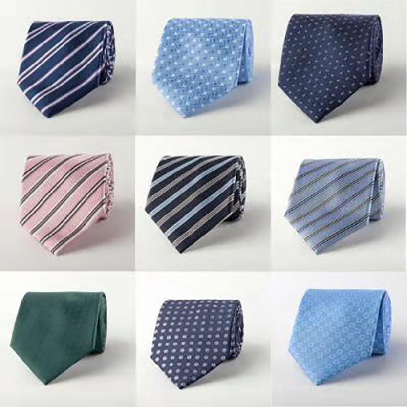 Corporate Tie - 100% Silk, 70-80 Cm Length, 142-152 Cm Width, All Colors Available | Ideal For Offices, Business Parties, Weddings, And Ceremonies