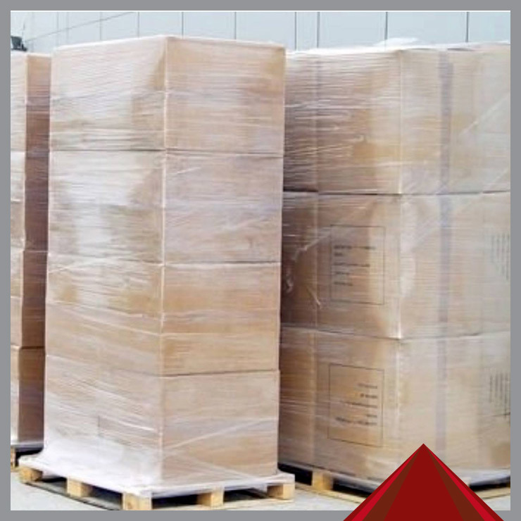 Pallet Stretch Wrapping Machine - Stainless Steel, 700 Kg | Automatic Electric Drive, Computerized Operation