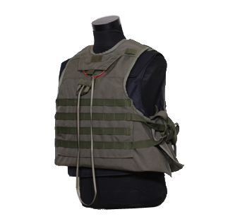 Nij Iiia Quick Release Ballistic Vest - Application: Military Uniforms