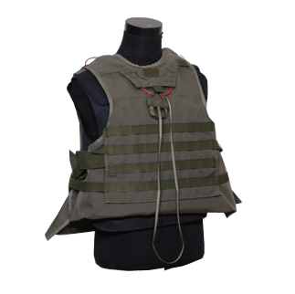 Nij Iiia Quick Release Ballistic Vest - Application: Military Uniforms