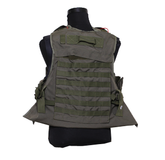 Nij Iiia Quick Release Ballistic Vest - Application: Military Uniforms