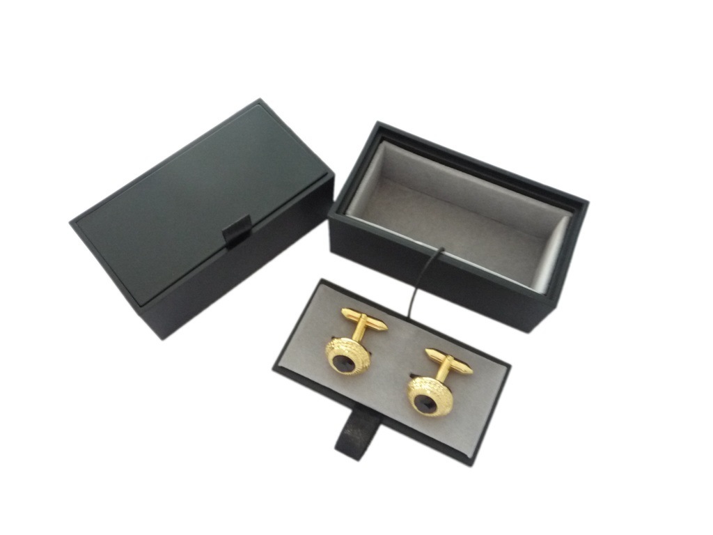 Wedding Cufflinks - Brass, Standard Size | Custom Design With Gemstones, Elegant Surface Finish In Gold, Silver, Copper, For Weddings & Special Occasions