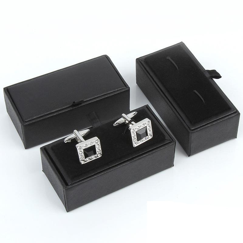 Wedding Cufflinks - Brass, Standard Size | Custom Design With Gemstones, Elegant Surface Finish In Gold, Silver, Copper, For Weddings & Special Occasions