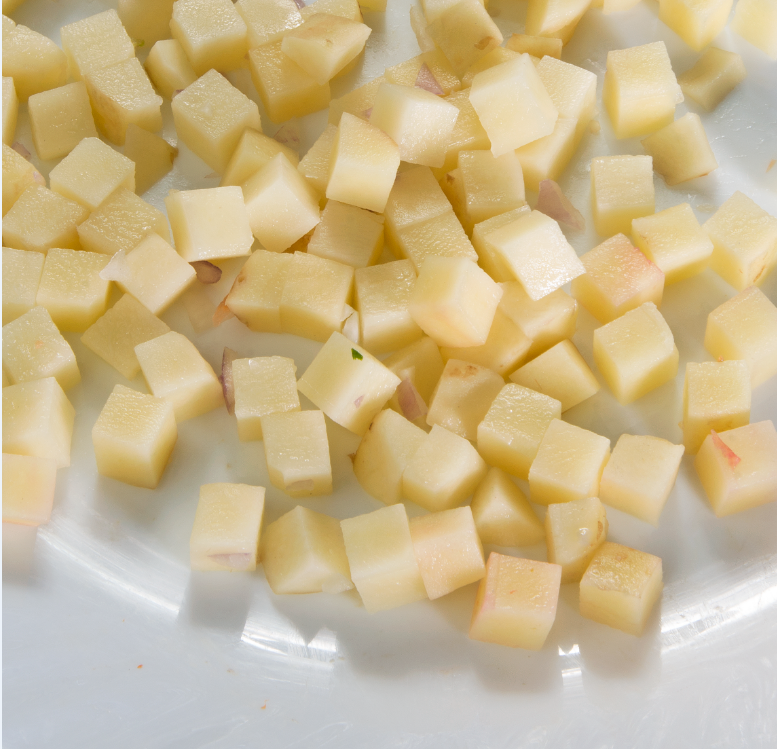 Vegetable Dicing Machine - Application: Industrial