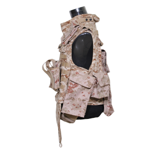 Ballistic Plate Can Be Composed By Pe Only Nij Iiia Digital Desert Camouflage Full Protection Bulletproof Jacket