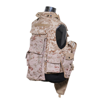Ballistic Plate Can Be Composed By Pe Only Nij Iiia Digital Desert Camouflage Full Protection Bulletproof Jacket