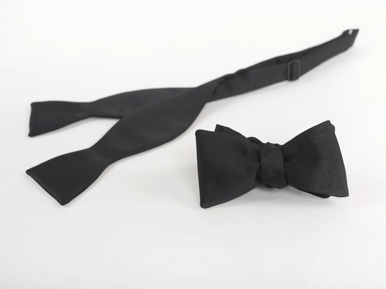 Boys Bow Tie - 100% Silk, Adjustable Size 1.5-5 Inches, All Colors Available | Ideal For Offices, Weddings, And Business Parties