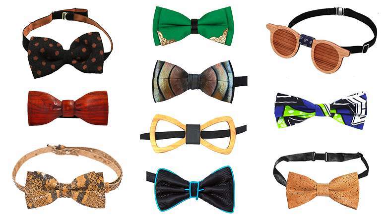 Boys Bow Tie - 100% Silk, Adjustable Size 1.5-5 Inches, All Colors Available | Ideal For Offices, Weddings, And Business Parties