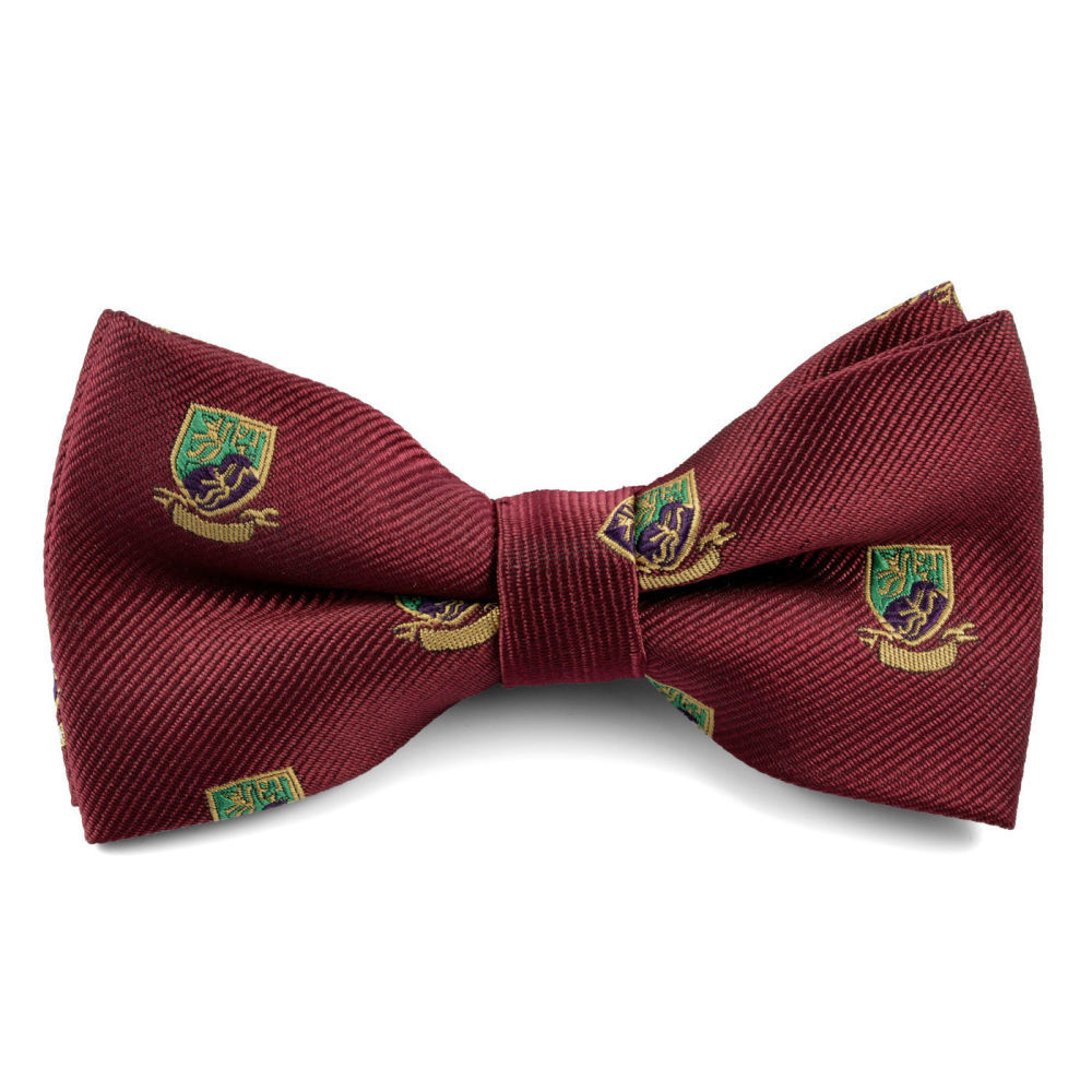 Boys Bow Tie - 100% Silk, Adjustable Size 1.5-5 Inches, All Colors Available | Ideal For Offices, Weddings, And Business Parties