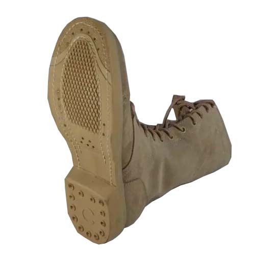 Malaysia Army Drill Boot - Full Grain Leather, Sizes 36-47, Black Or Win Color | Durable, Slip-resistant, Moisture-wicking, Steel Shank Support, Padded Collar For Comfort