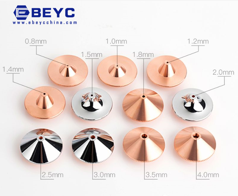 Machine Parts Laser Nozzle Double/single Layer For Precitec Raytools Cutting Head