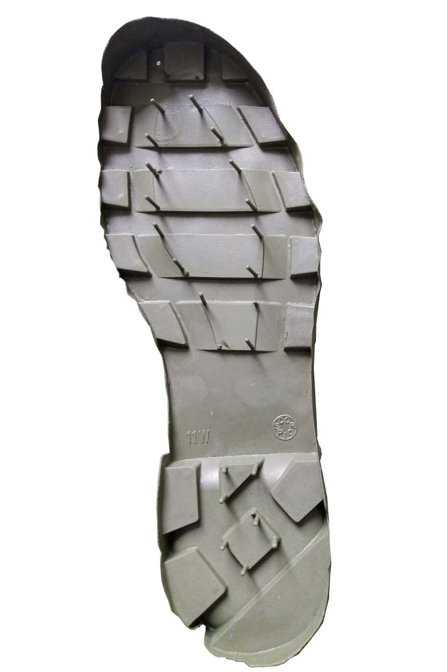 Army Green Color Military Dms Jungle Boot - Material: Full Grain Leather