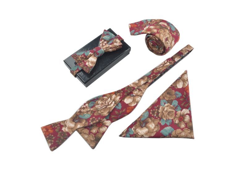 Adjustable Bow Tie - 100% Silk, Standard Size 1.5-18 Inches, Available In All Colors | Unisex Design, Handmade Thai Silk, Perfect For Weddings And Parties