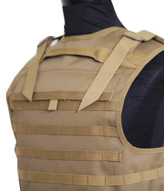 Nij Iiia Desert Uhmwpe Ballistic Vest - Application: Military Uniforms