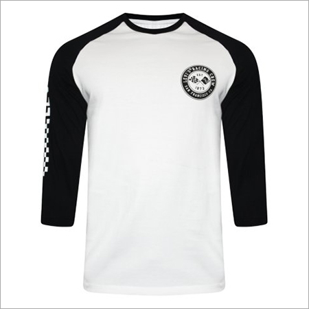 पुरुषों की पूरी बाजू की टी-शर्ट