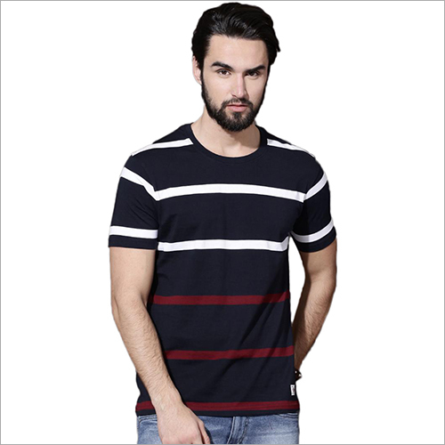 Men Half Sleeve T Shirt Age Group: All