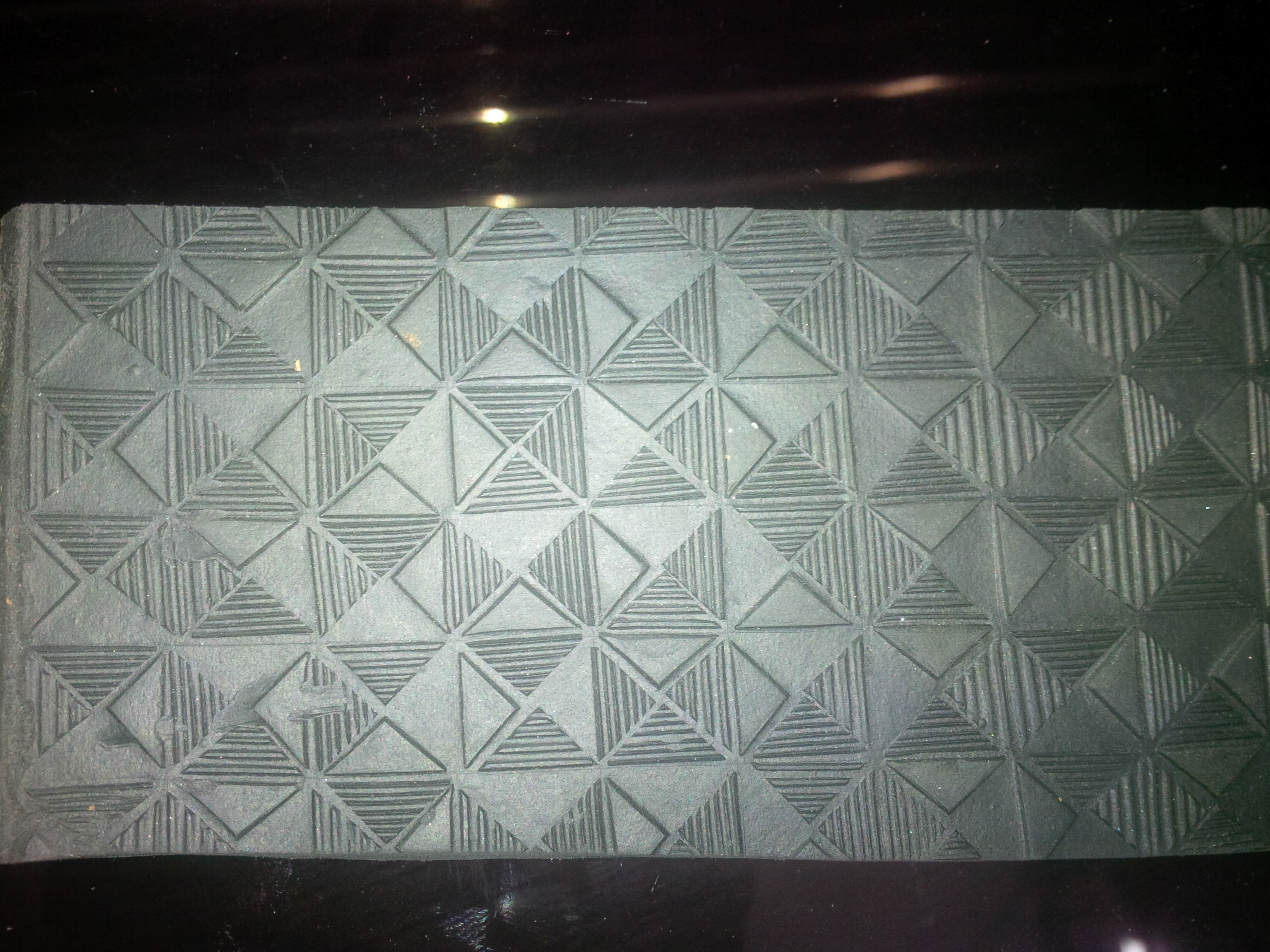 Micro Rubber Sheets - 1-50mm Thickness, Designer Pattern, Grey Color | Ideal For Footwear Industry