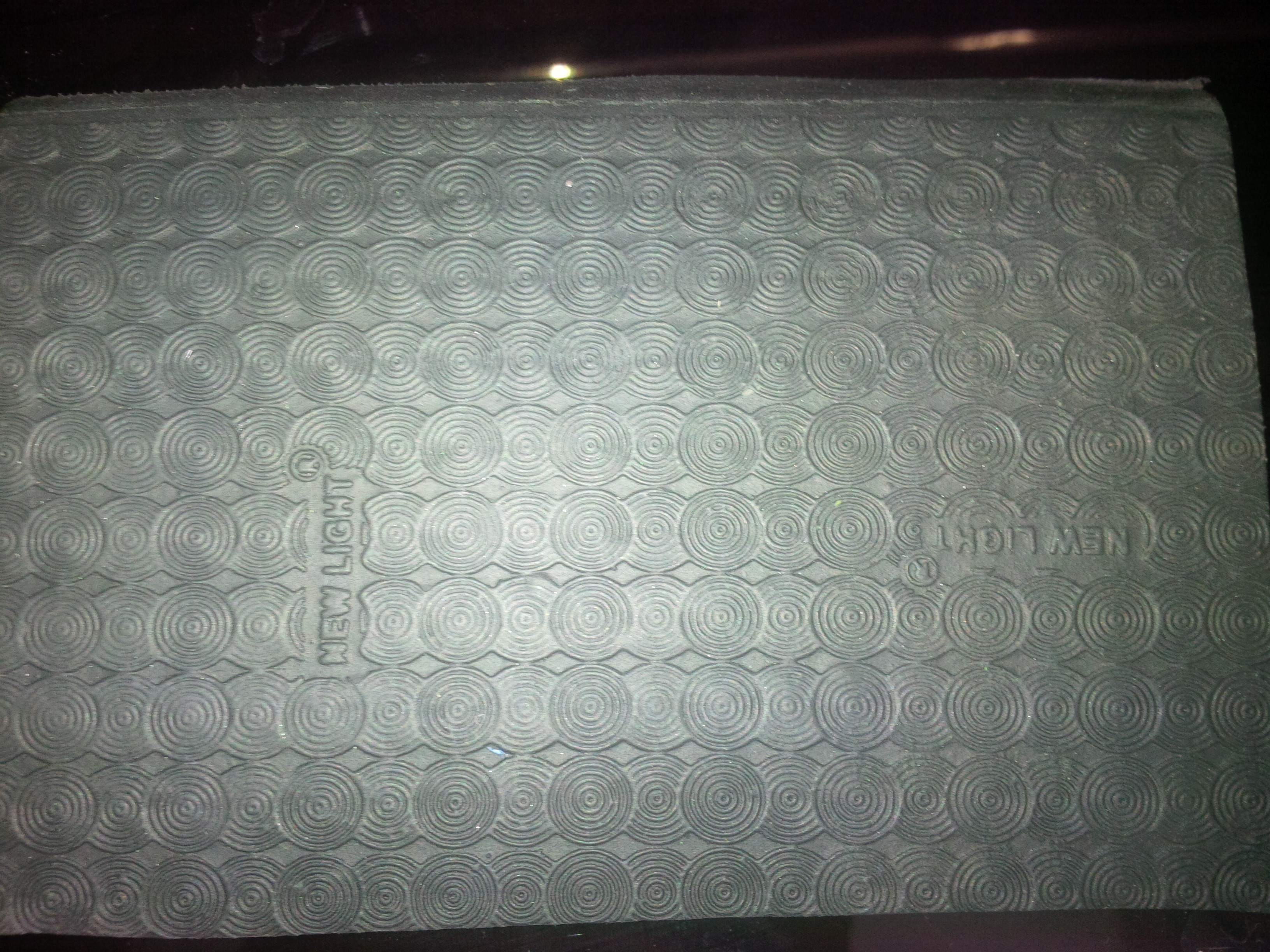 Micro Rubber Sheets - 1-50mm Thickness, Designer Pattern, Grey Color | Ideal For Footwear Industry