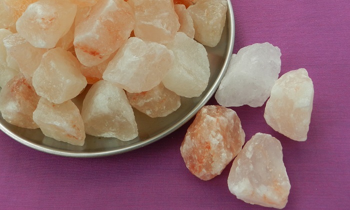 Bold Salt - Handcrafted Himalayan Rock Salt Pieces (30g-80g) | Red & White Color Options, Export Quality, 5-year Shelf Life