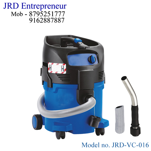 Attix H-class Vacuum Cleaner - Certified 99.995% Filtration Efficiency | Automatic Start/stop, Antistatic Hose, Low Sound Level