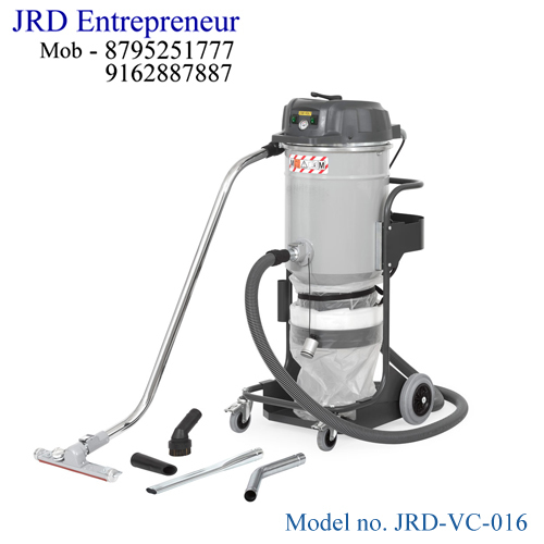 Attix H-class Vacuum Cleaner - Certified 99.995% Filtration Efficiency | Automatic Start/stop, Antistatic Hose, Low Sound Level