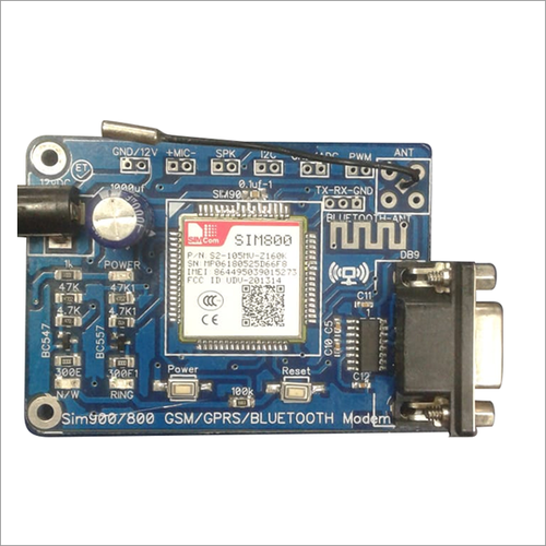 Sim900N/Sim800N Gprs Modem Operating Temperature: -40A C To +85 A C Celsius (Oc)