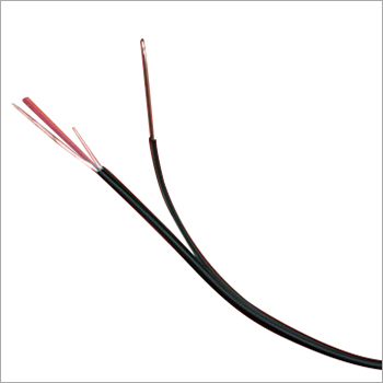 2 Core Optical Fiber Cable - PVC & Metal Construction | Lower Energy Consumption, Durable Design
